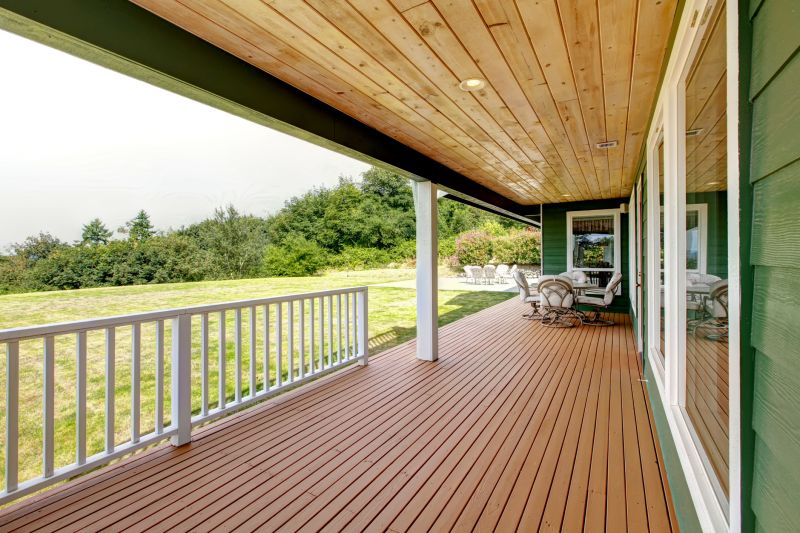 Beautiful Wooden Decks