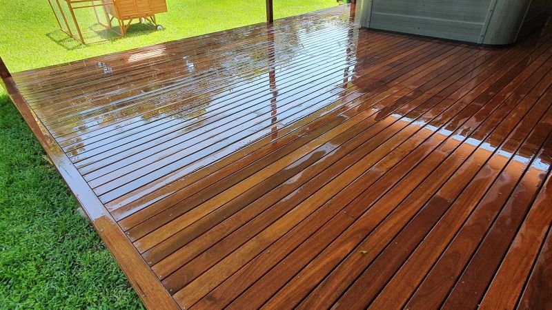 Deck Maintenance in Action