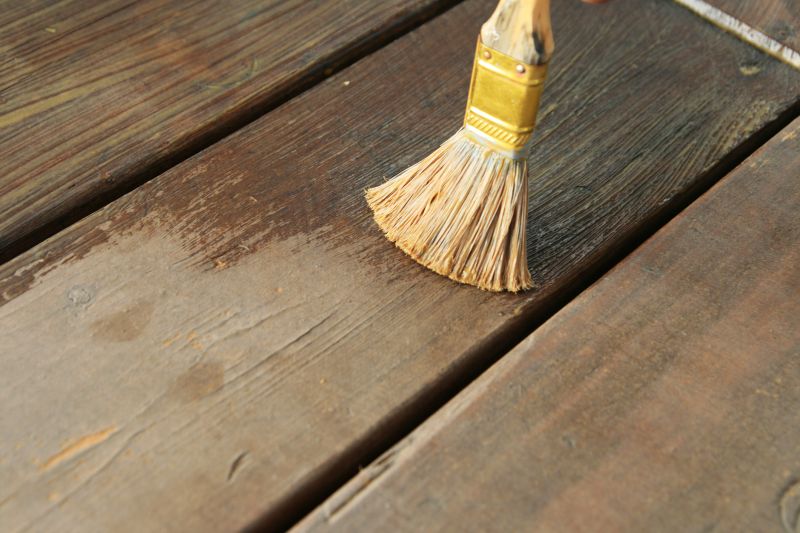 Deck Staining and Sealing Services