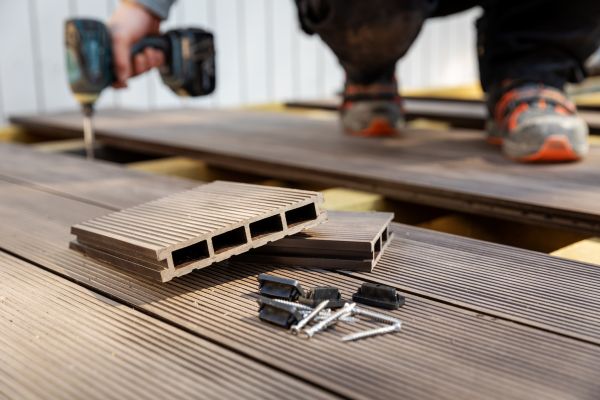 Composite Deck Repair in Farmington