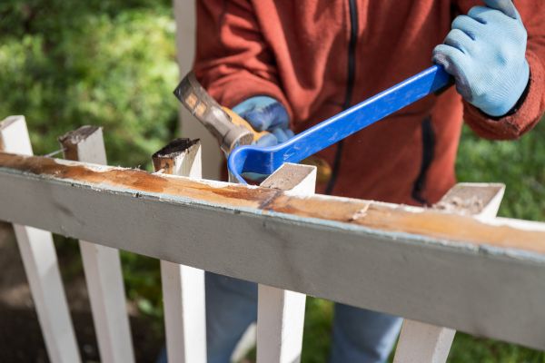 Deck Railing Replacement in Farmington