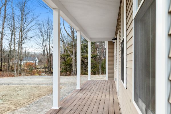 Deck Column Repair in Farmington