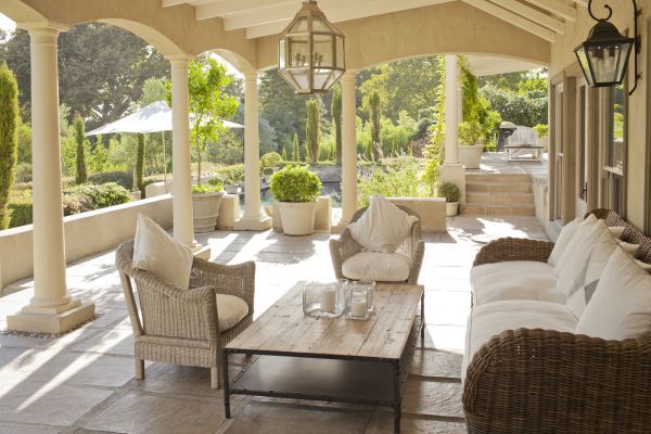 Patio Column Repair in Farmington