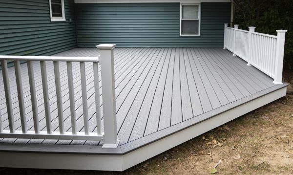 Composite Decking Installation in Farmington