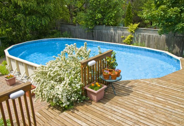 Pool Deck Installation in Farmington