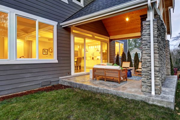 Cost of Back Porch Construction in Farmington