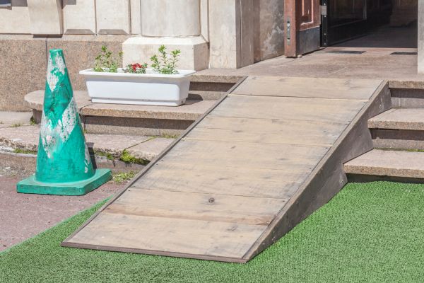 Wheelchair Ramp Repair in Farmington