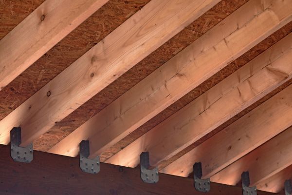 Deck Beam Replacement in Farmington