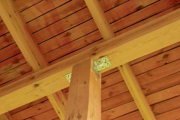 Porch Beam Repair in Farmington