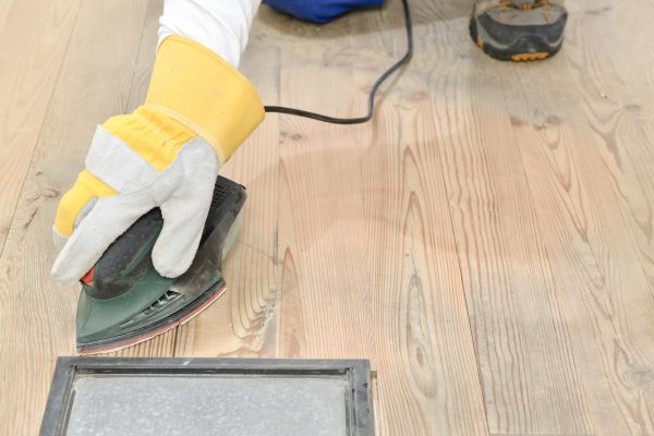 Porch Sanding in Farmington