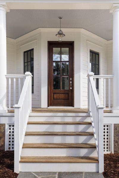 Porch Steps Replacement in Farmington