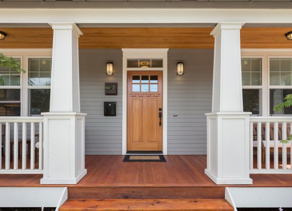 Porch Replacement in Farmington