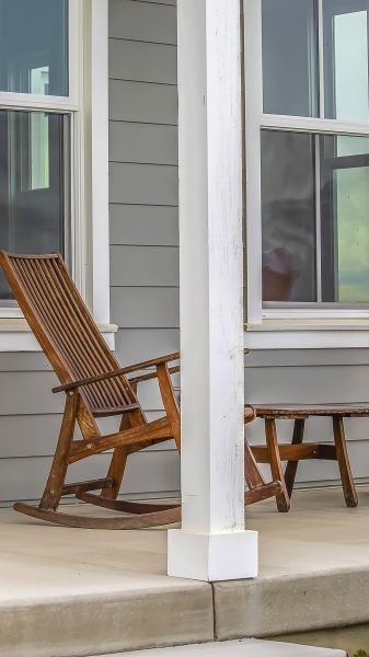 Portico Post Replacement
