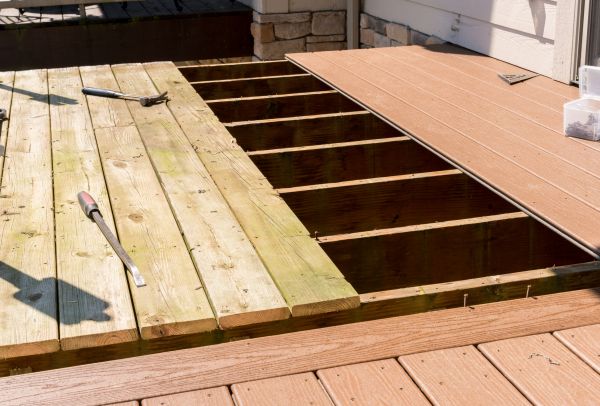 Deck Floor Replacement in Farmington
