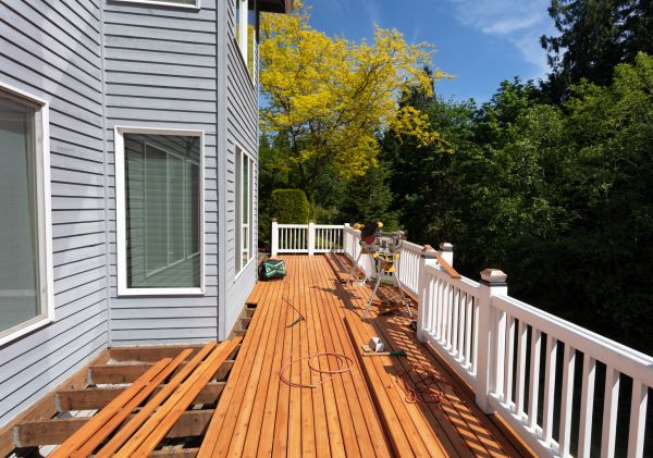 Deck Floor Repair in Farmington