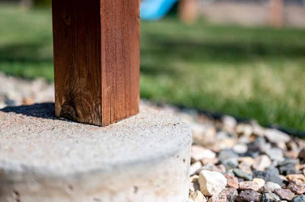 Deck Footing Replacement in Farmington