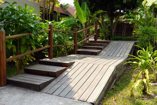 Cost of Wood Ramp Installation in Farmington