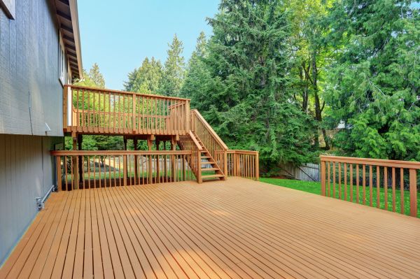 Cost of Multi Level Deck Installation in Farmington