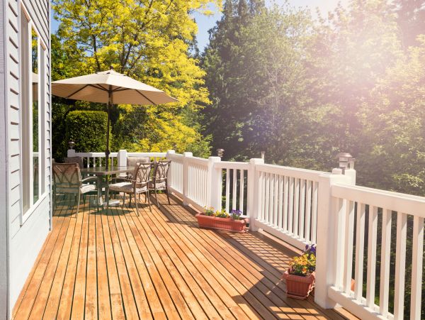 Cost of Cedar Deck Installation in Farmington
