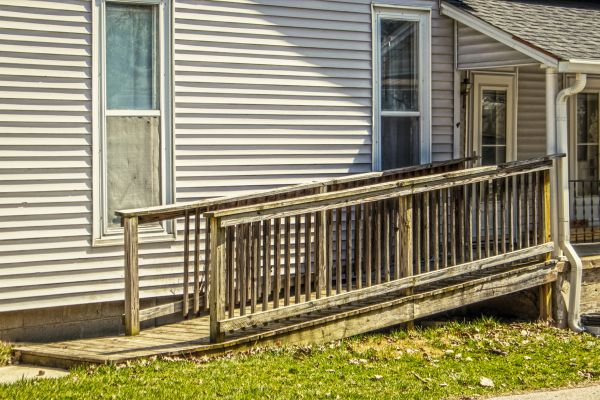 Cost of Porch Ramp Construction in Farmington