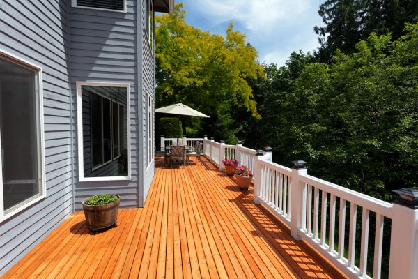Cost of Cedar Deck Construction in Farmington
