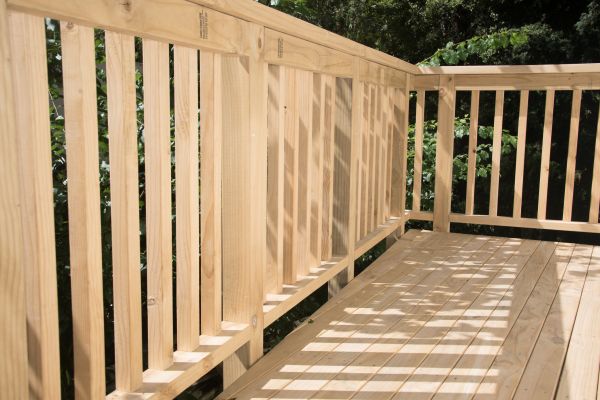 Cost of Pine Deck Installation in Farmington