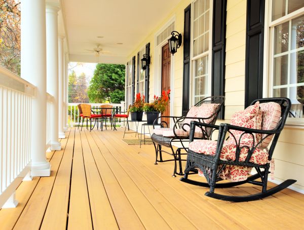 Cost of Wooden Veranda Construction in Farmington