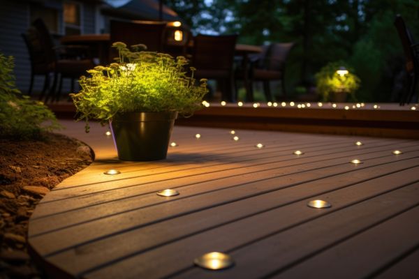 Ground Level Deck Construction in Farmington