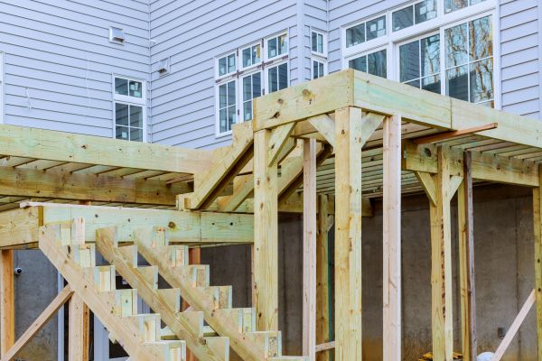 Deck Reinforcement Service in Farmington