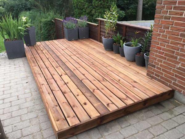 Cost of Platform Deck Installation in Farmington