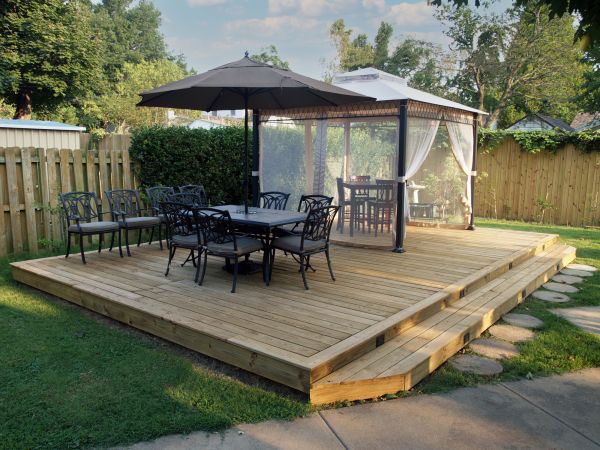 Platform Deck Construction in Farmington