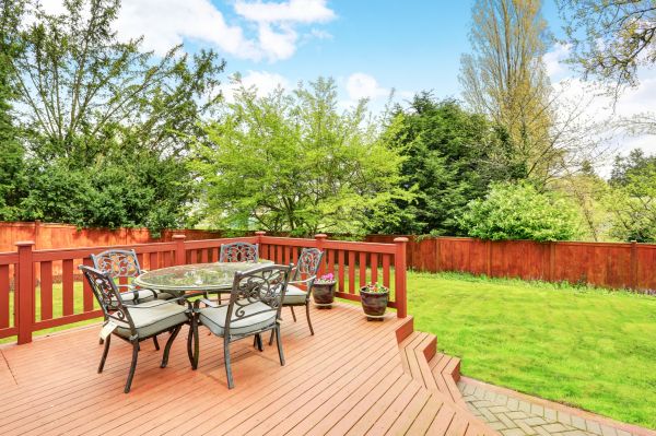Cost of Raised Deck Installation in Farmington