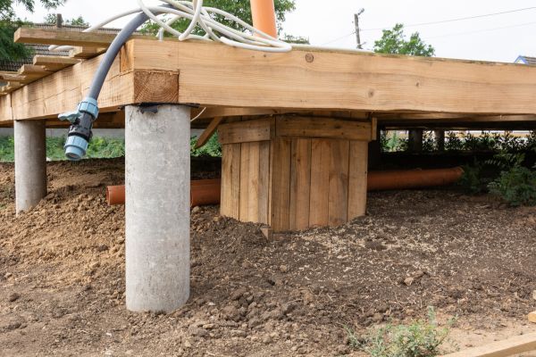 Deck Foundation Repair in Farmington