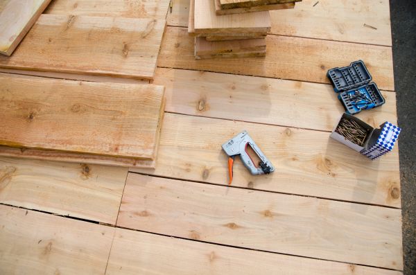 Porch Board Replacement in Farmington
