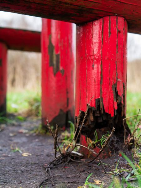 Rotten Column Replacement in Farmington